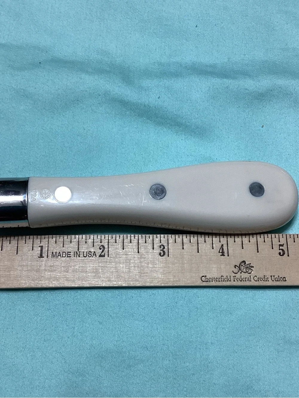 The Pioneer Woman White Handle Basting Serving Spoon